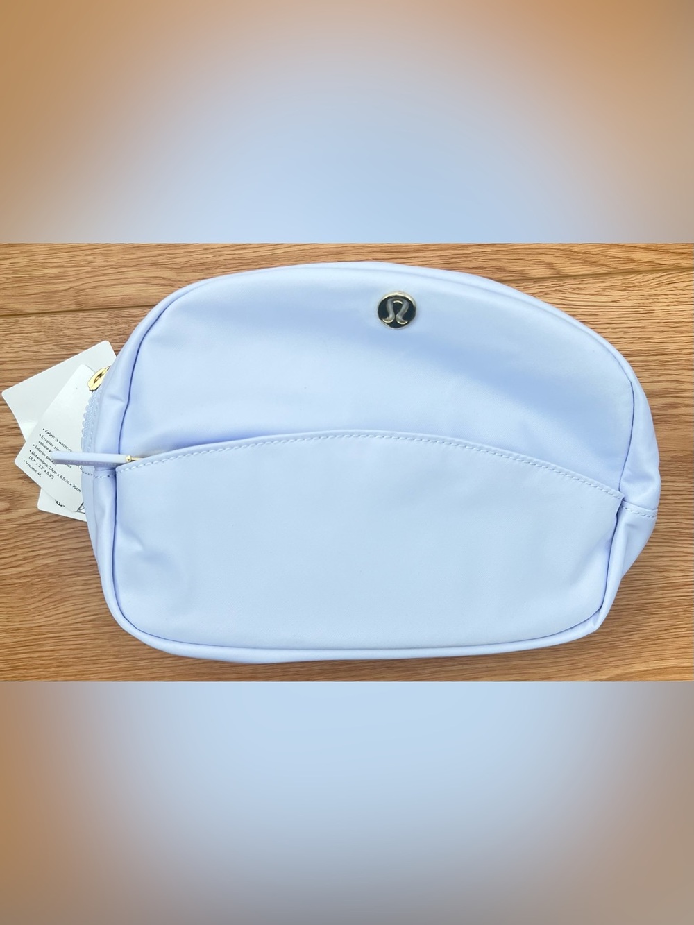 Lululemon City Essentials Pouch 4L SRNB - Picture 2 of 8